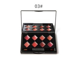 Brillo Labial Mate Metálico Niceface Impermeable Brillo De Larga Duración Maquillaje Labial (3)