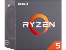 Processador AMD Ryzen 5 2600 (Socket AM4 - Hexa-Core - 3.4 GHz)