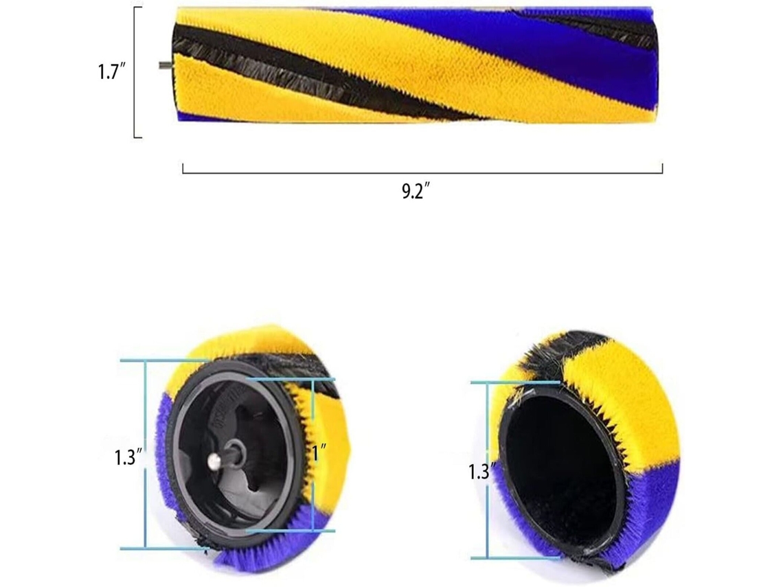 Escova De Limpeza Fina E Fofa Para Dyson V12 V15 Detect Absolute Laser SUNNY SPACES