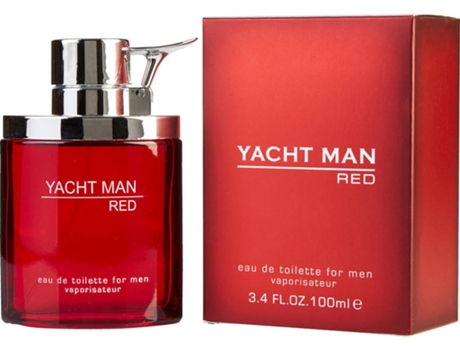 Perfume YATCH MAN Red Eau de Toilette (100 ml)