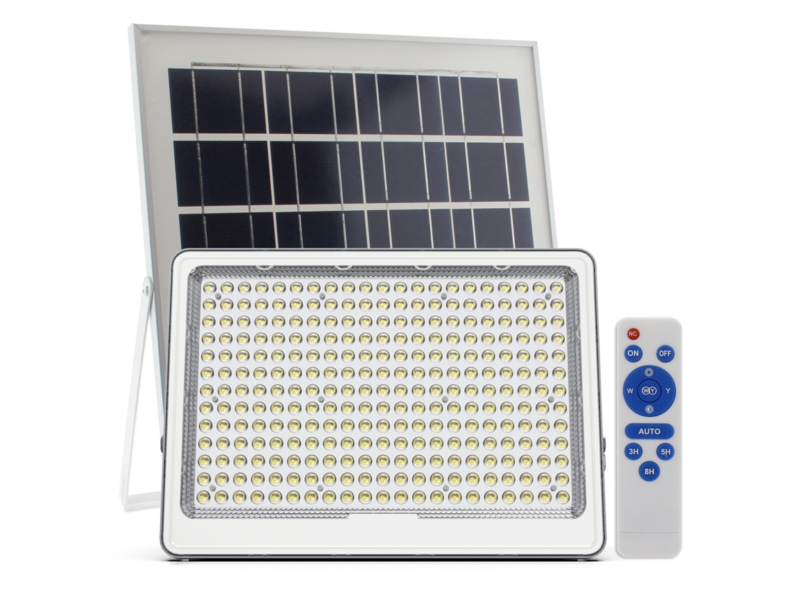 Projetor Led Solar Pro 200W Frio LEDBOX