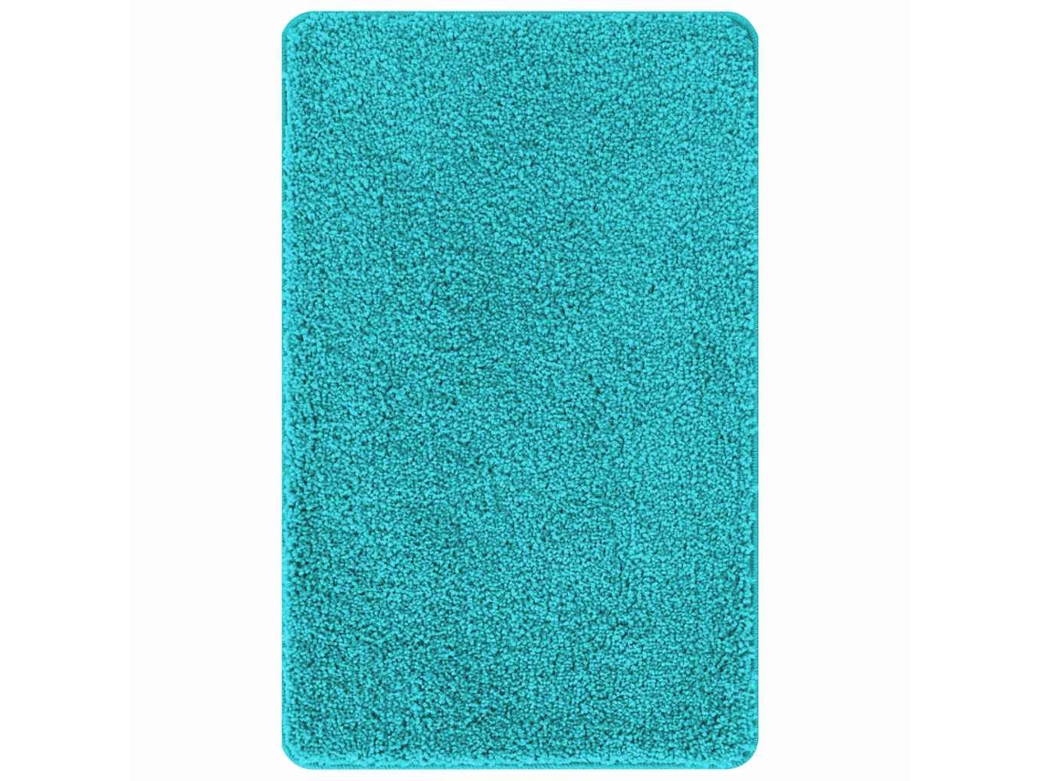 Maison Exclusive - Tapete De Banho Antiderrapante Turquesa 60 X 90 Cm Pp