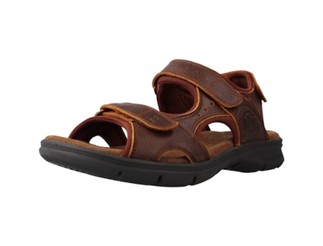 Sapatos de Homem PANAMA JACK Salton Pele Castanho (40)