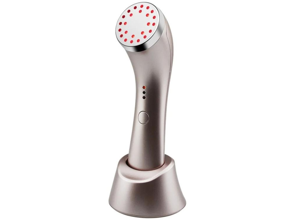 Dispositivo Facial De Rejuvenescimento Da Pele Com Spa Facial Térmico De Nível De Salão Para Uma Tez Mais Brilhante E Radiante Ouro Yizhood