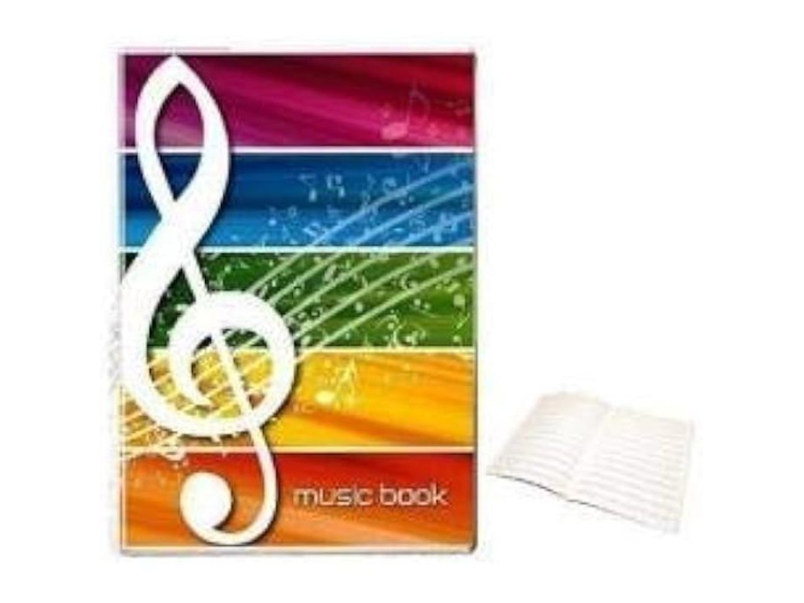 Papel Musical BLASETTI 5707 Cf10 Maxi A4 100G