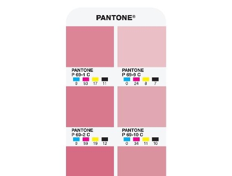 Catálogo Cor Pantone Cmyk Guide Coated e Uncoated