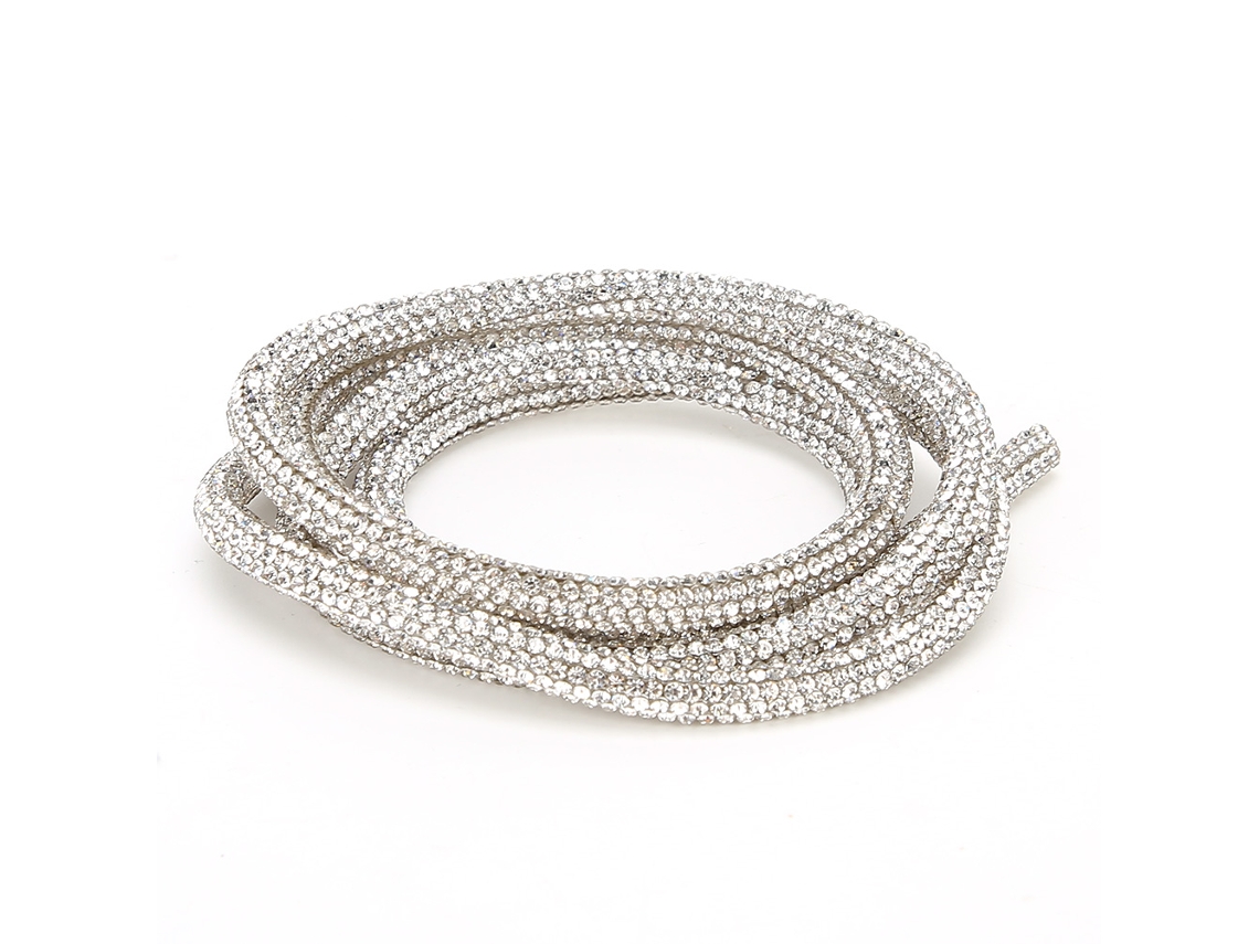 Cinta Tubo Swarovski Alta Qualidade Casamento