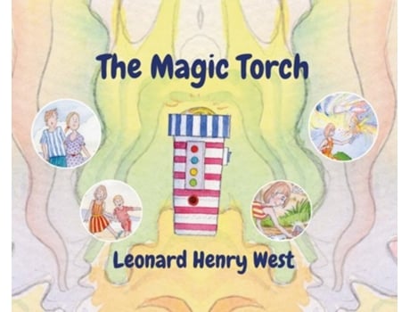 Livro The Magic Torch de Leonard Henry West (Inglês)