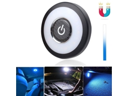 Luz LED Recarregável Nova Line USB, Interior de Carro e Porta-malas