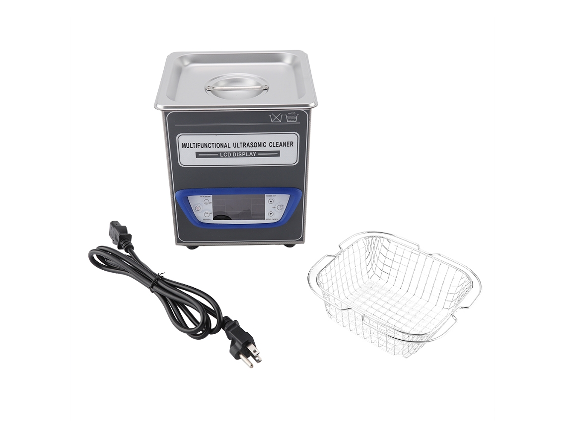 Laxiscreed Limpador Ultrassônico Lcd De Alta Potência E Ajustável Para Laboratórios