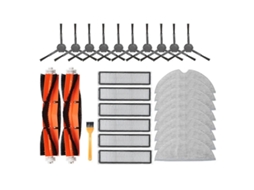Acessórios Para Aspirador De Pó Robô D9 Max Bot L10 Pro, Filtro Hepa, Pano, Escova Lateral