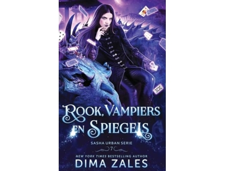 Livro Rook, vampiers en spiegels de Dima Zales e Anna Zaires (Holandês)