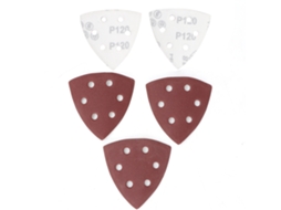 Laxiscreed Lixa Triangular De Alumínio Para Polimento E Lixagem De Precisão