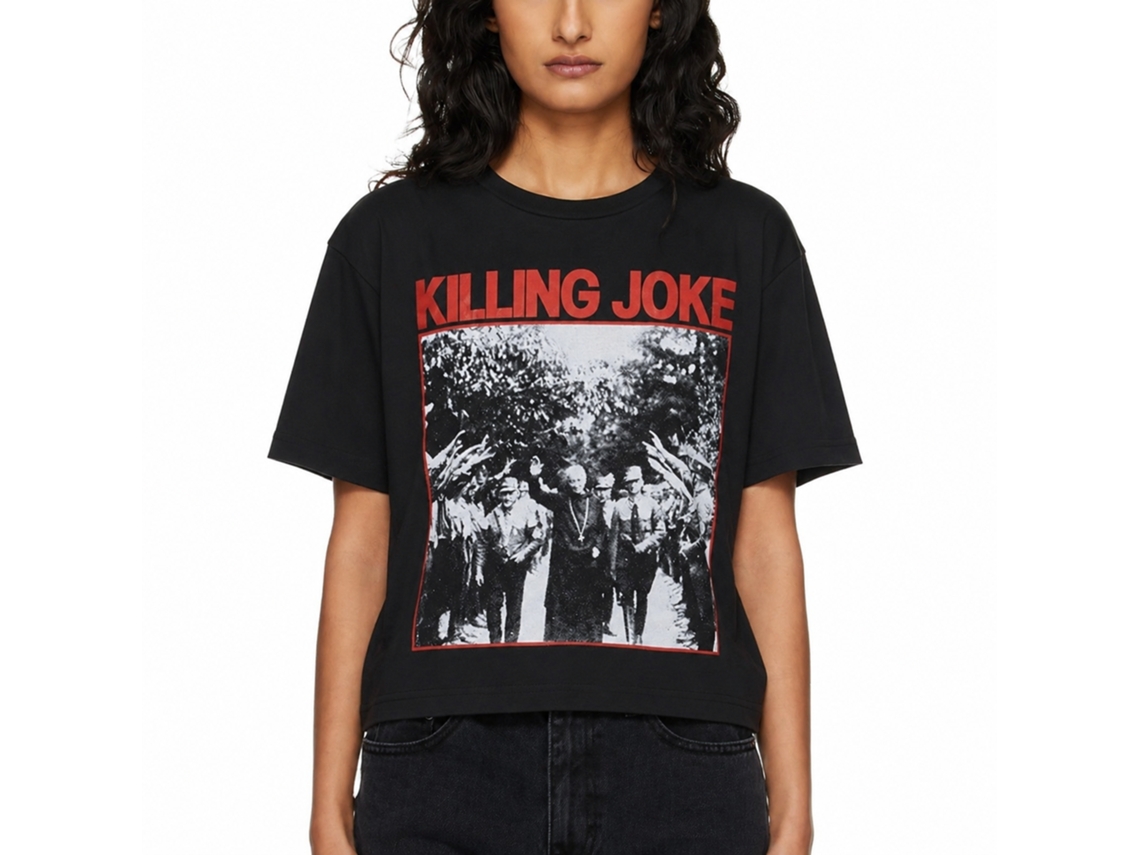 Killing Joke Pope T-shirt Black Classic Unisex Adults Size:xxxl