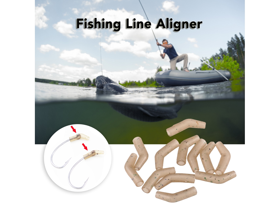 Alinhador de Linha de Pesca Anti emaranhamento 30pcs