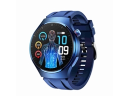 Relógio Inteligente Mt200 Com Tela Amoled De 1,43 Polegadas, Classificação Ip67, Compatível Com Monitoramento De Ecg, Temperatura Corporal E Glicemia.