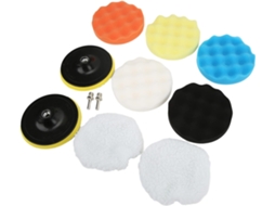 Conjunto De Boina E Esponja Para Polimento Eficaz, Polidoras