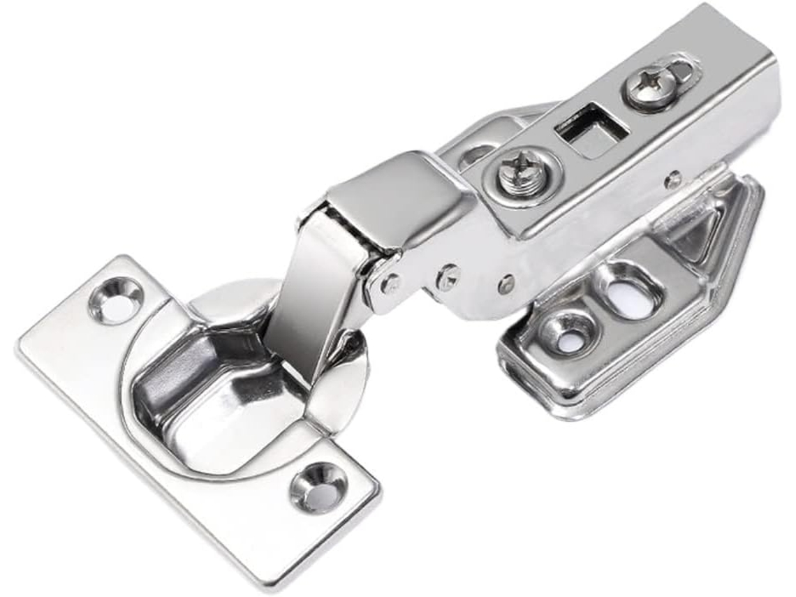 Dobradiças Para Portas De Armários Cozinha, Com Fechamento Suave, Rolamentos De Esferas Em Aço Inoxidável