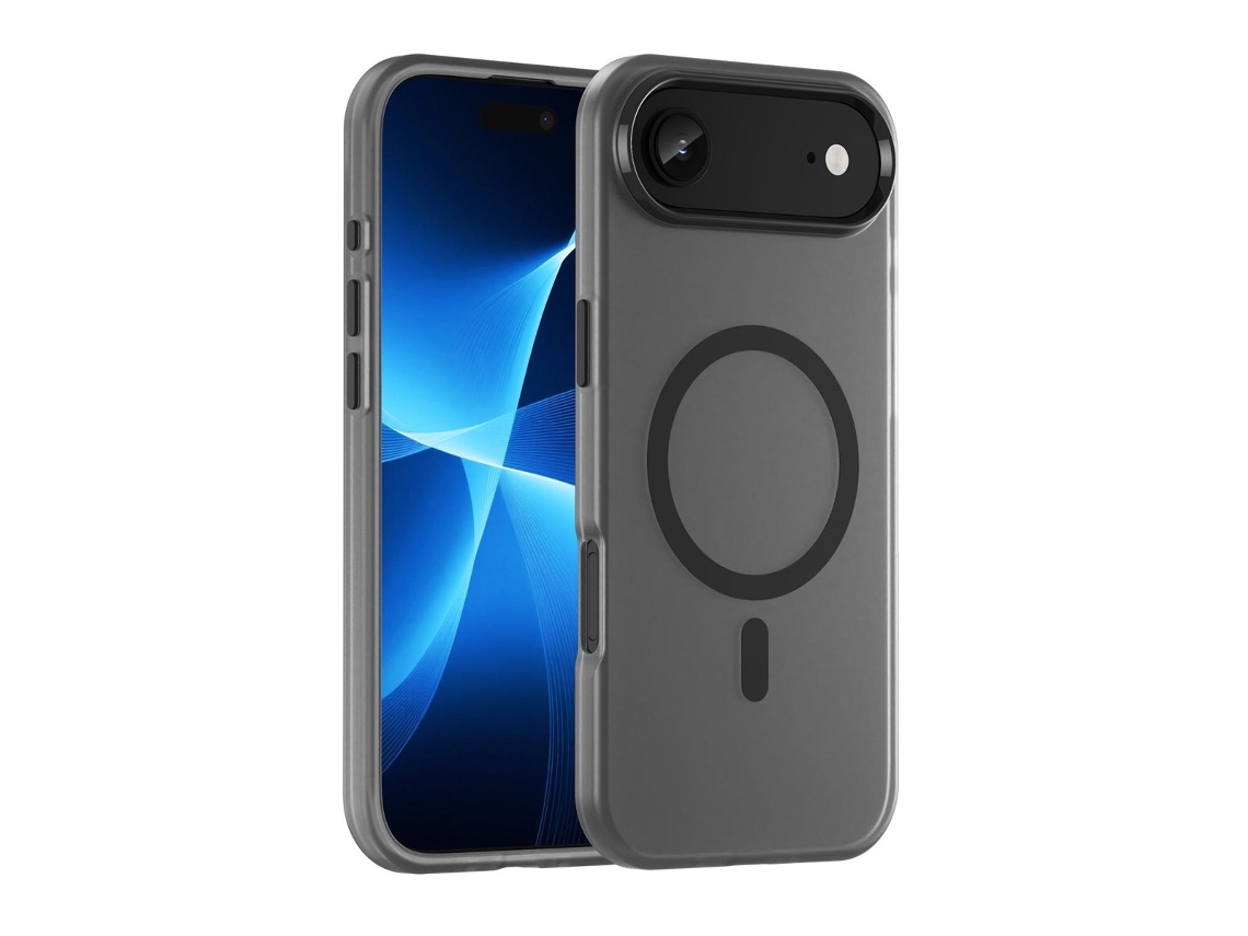 Capa Para Celular Com Proteção Para A Câmera Para Iphone Air - Preto Fosco