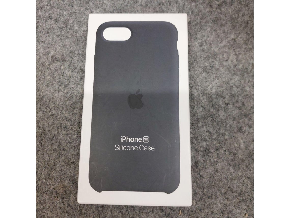 Capa APPLE iPhone SE 2020/2022 Silicone Midnight (Outlet Caixa Aberta)
