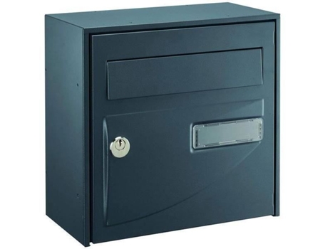 Caixa De Correio Probat Compact Decayeux Preto Ral 9005 221969