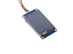 Módulo De Display Lcd Tft Hmi 2.4" Com Toque Serial