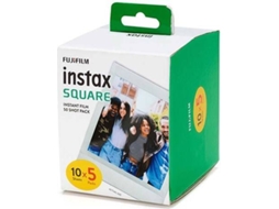 Recarga FUJI INSTAX SQUARE 50 SHOT