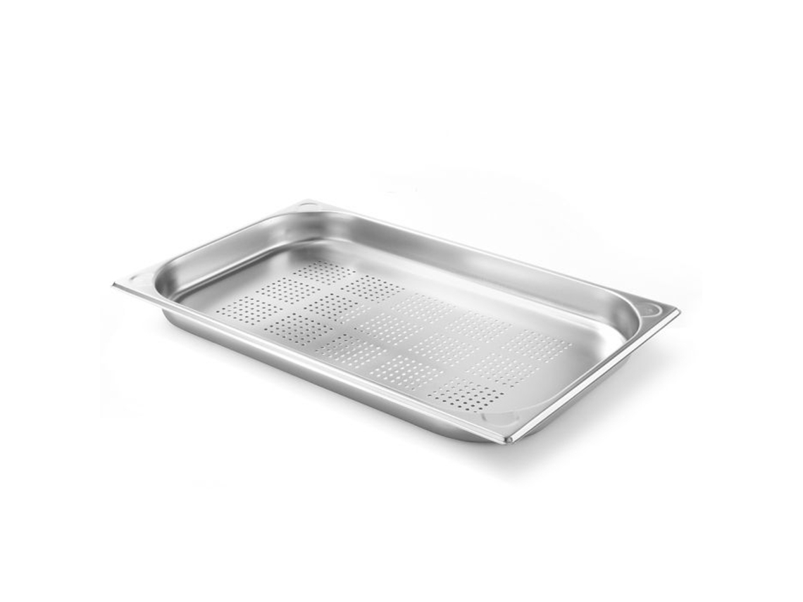 Pojemnik Gn 1/1 Kitchen Line Perforowany Wys. 65 Mm HENDI 807125