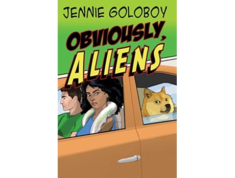 Livro Obviously Aliens de Jennie Goloboy (Inglês)