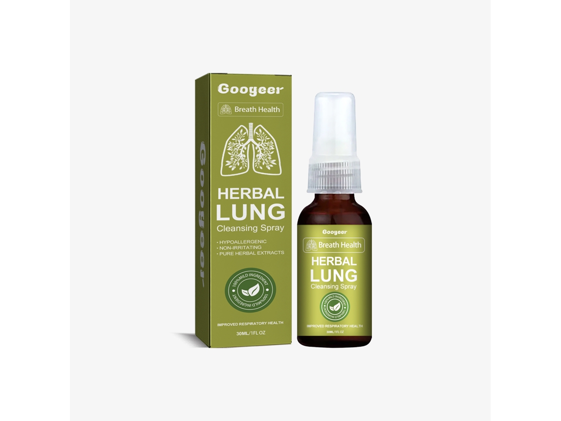 Spray Oral Herba Natural Limpeza Pulmonar