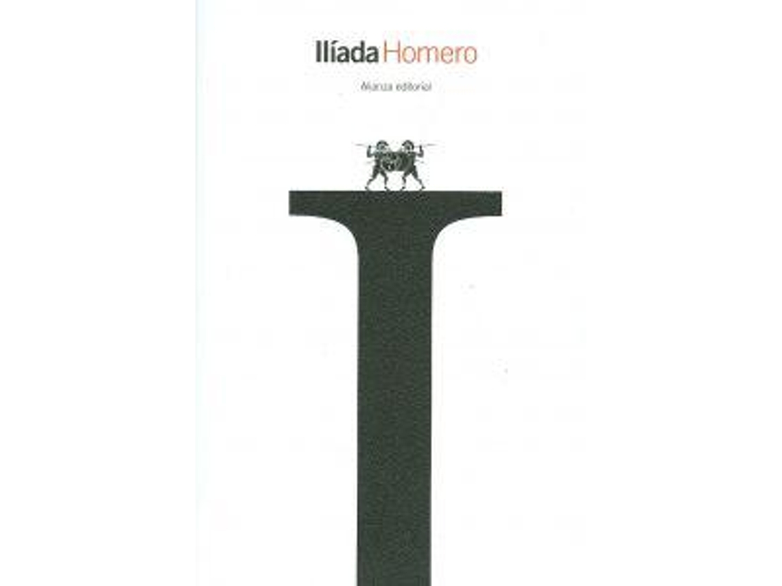 Livro Ilíada de Homero (Espanhol)