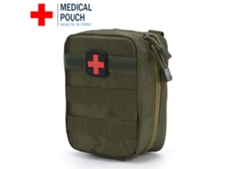 Mochila De Primeiros Socorros Médica Para Viagem Camping Ciclismo Com Material 900d