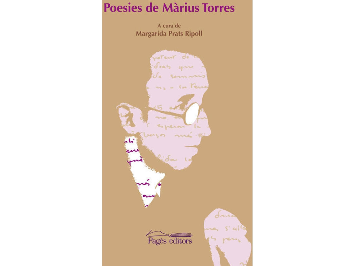 Livro Poesies De Marius Torres de Marius Torres