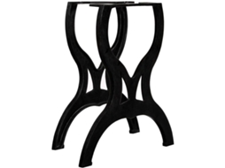 Dining Table Leg, Dining Table Legs Vidaxl Preto Ferro Fundido (n/a)