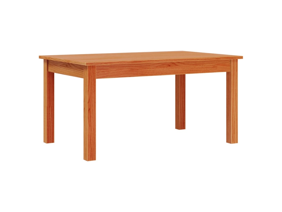 Coffee Table, Coffee Tables Vidaxl Marrom Madeira De Pinho (80 X 50 X 40 Cm)