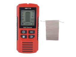Scanner de Parede Portátil Preciso 7 em 1 para Detecção de Madeira, Metal e Cabos com Display Lcd