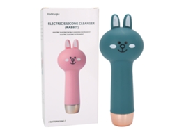 Escova Elétrica Facial Silicone Remoção Espinhas Negros Limpeza Pele