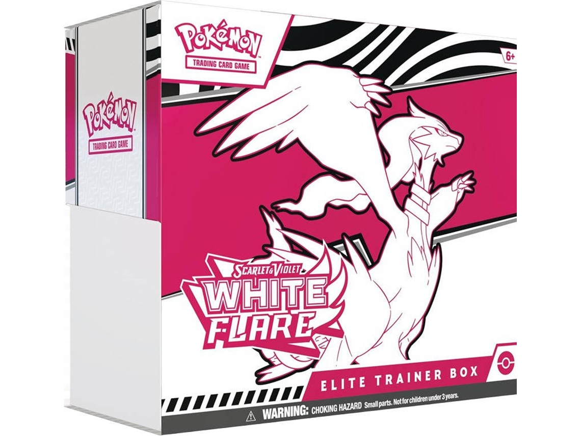 Trainer Box POKEMON - Scarlet & Violet White Flare Elite 