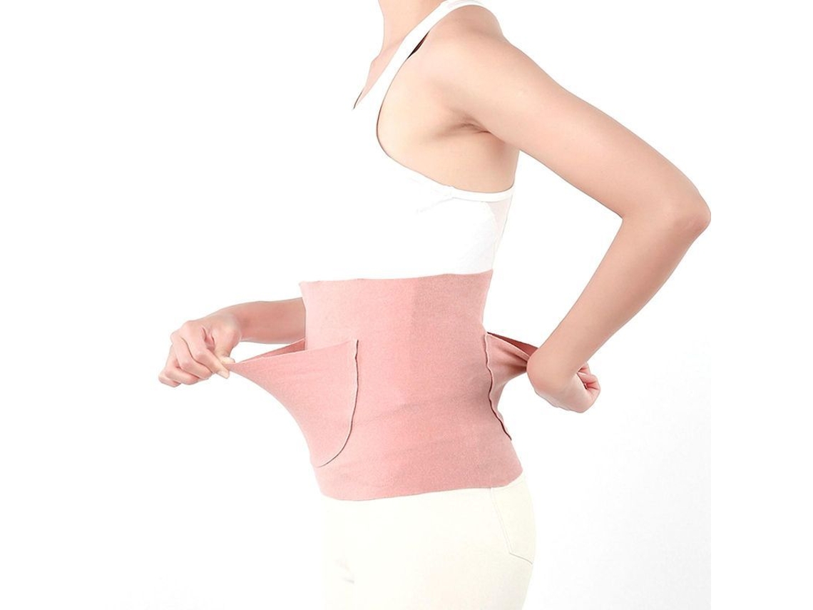 2026 cinto Quente para Abdomen Feminino Respirável e Confortável com Bolsa para Exterior