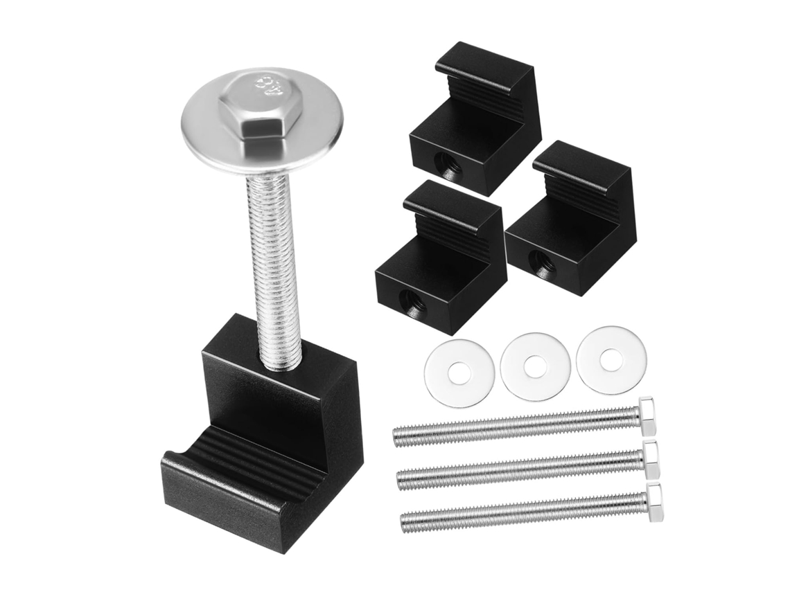 Conjunto de 4 Grampos Topbathy para Caixas de Ferramentas