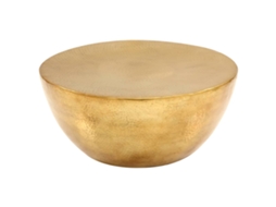 Mesa de Centro HARLANV1 Ø68 Cm Madeira Recuperada Maciça
