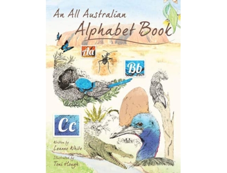 Livro An All Australian Alphabet Book de Leanne White (Inglês)