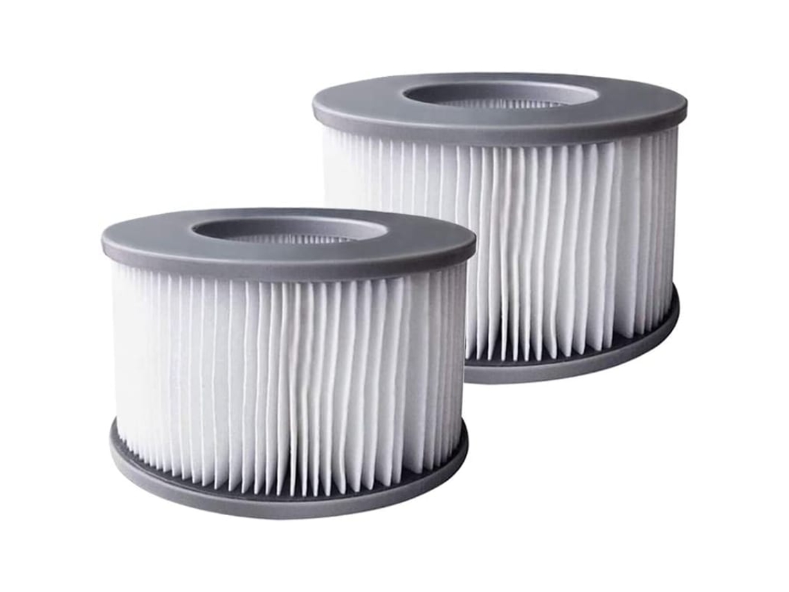 2pcs Filtros Para Piscinas Infláveis Mspa, Cartucho De Filtro Atualizado Para Todos Os Spas Mspa