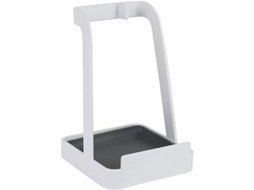Organizador De Tapas De Ollas Multifuncional, Soporte Para Cubiertas, Cucharas, Palillos Y Móviles, Antideslizante De Metal