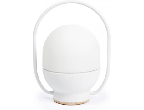 Candeeiro de Mesa  Take Away (Branco - LED - 3 W - Madeira)