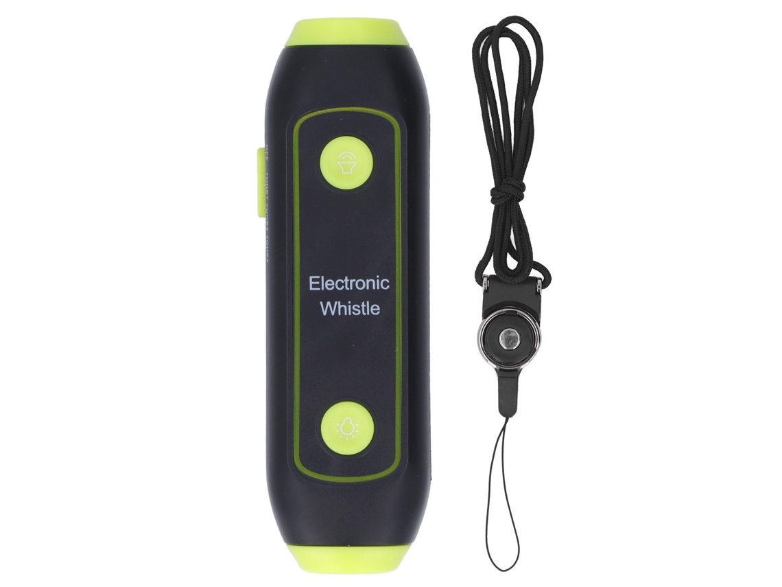 Apito eletrônico YURU, 3 tons, com luz LED, sem contato