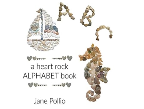 Livro ABC a heart rock alphabet book de Jane E Pollio (Inglês)