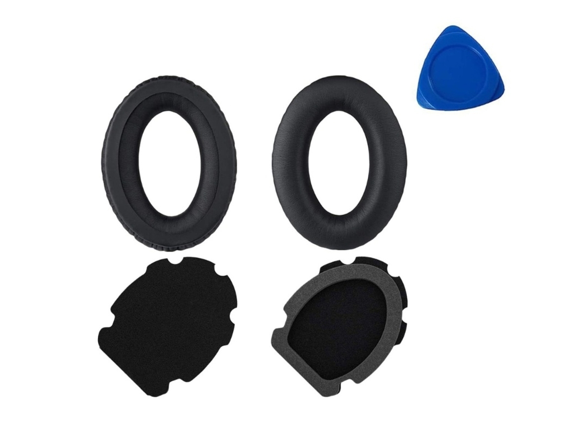 Lurelia Almofadas Auriculares Para Auscultadores De Aviação Xa10a20, De Conforto Aprimorado, Em Espuma Macia, Preto