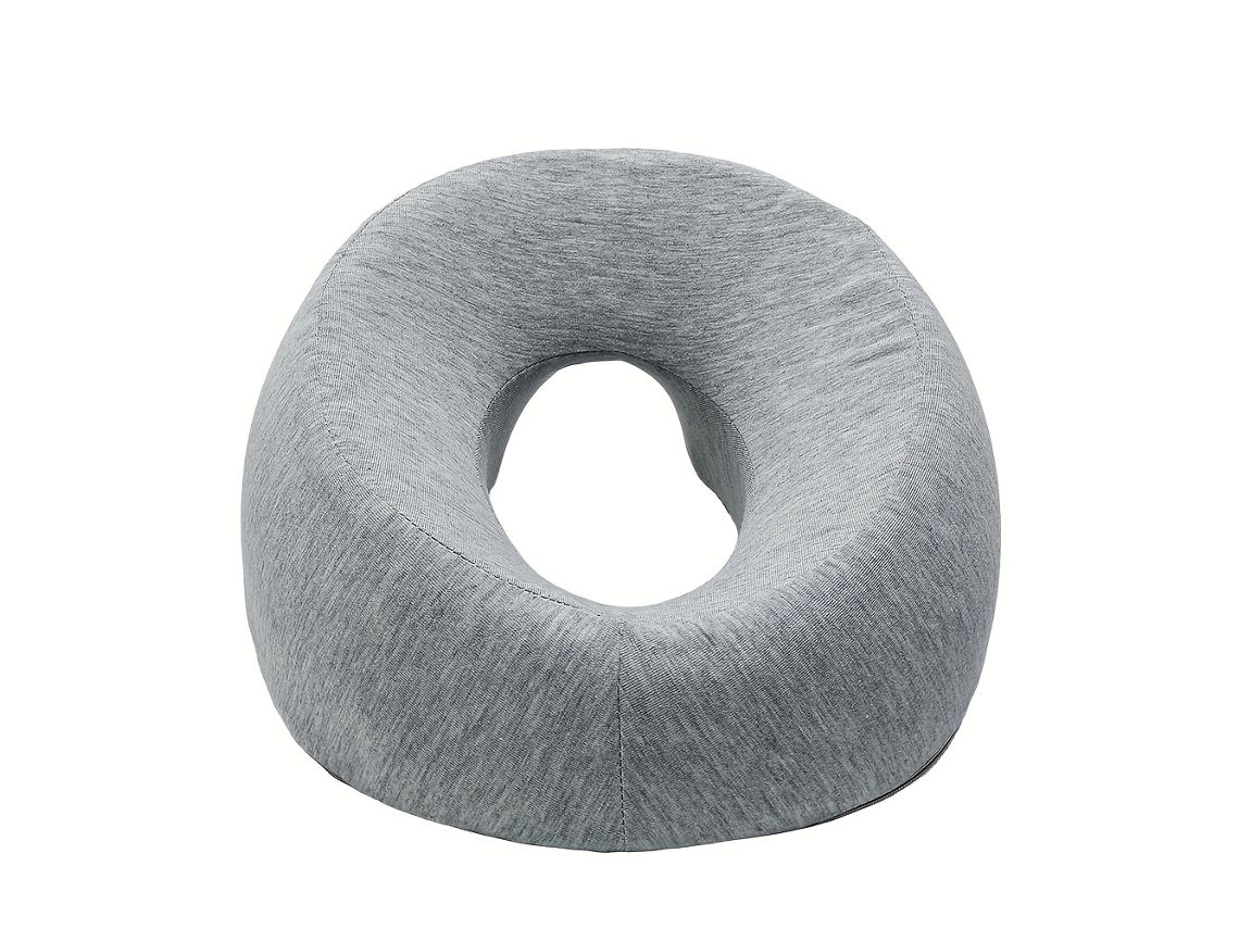 Almofada Ergonômica em Forma de U para Massagem Facial e Corporal Spas Adequados, Salões de Beleza para Uso Doméstico, Compacto, Recarreg STELASPLEN