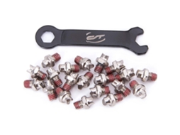 Pinos de Pedal R-Pins 20 Unidades Douradocontec